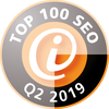 iBusiness SEO Top 100 - Q2 2019.