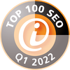 iBusiness SEO Top 100 - Q1 2022.